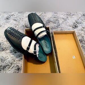 Free People DIANA DOUBLE STRAP FLAT